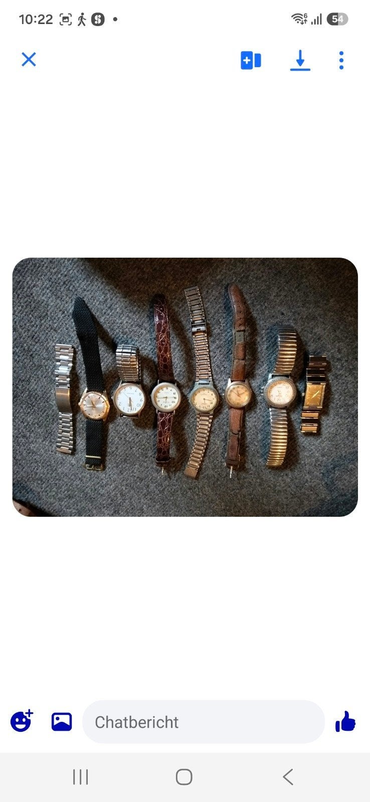 oude Horloges, Handtassen en Accessoires, Ophalen