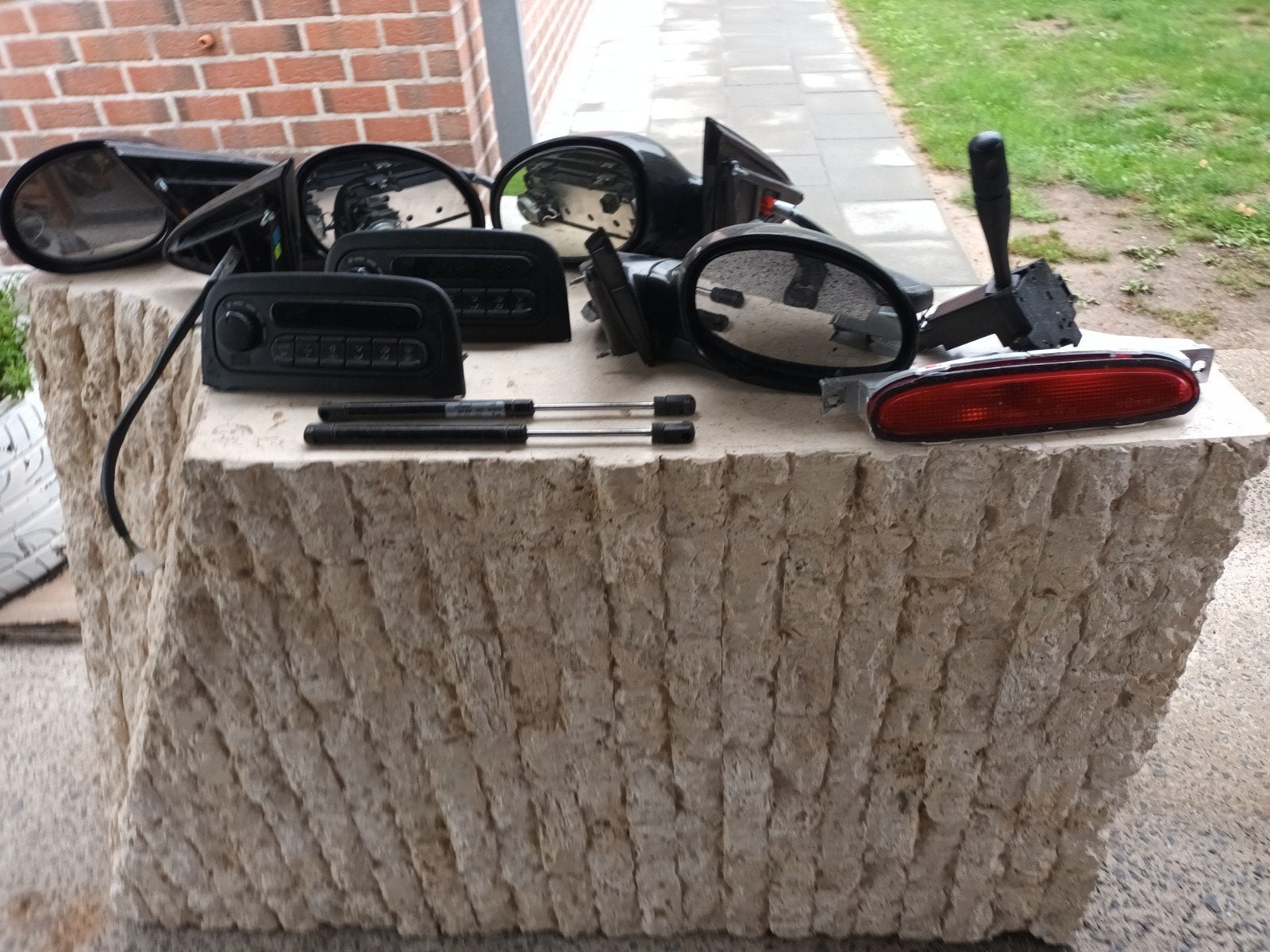 CHRYSLER 300M SPIEGELS 4 STUKS 50EURO, Ophalen of Verzenden, Chrysler