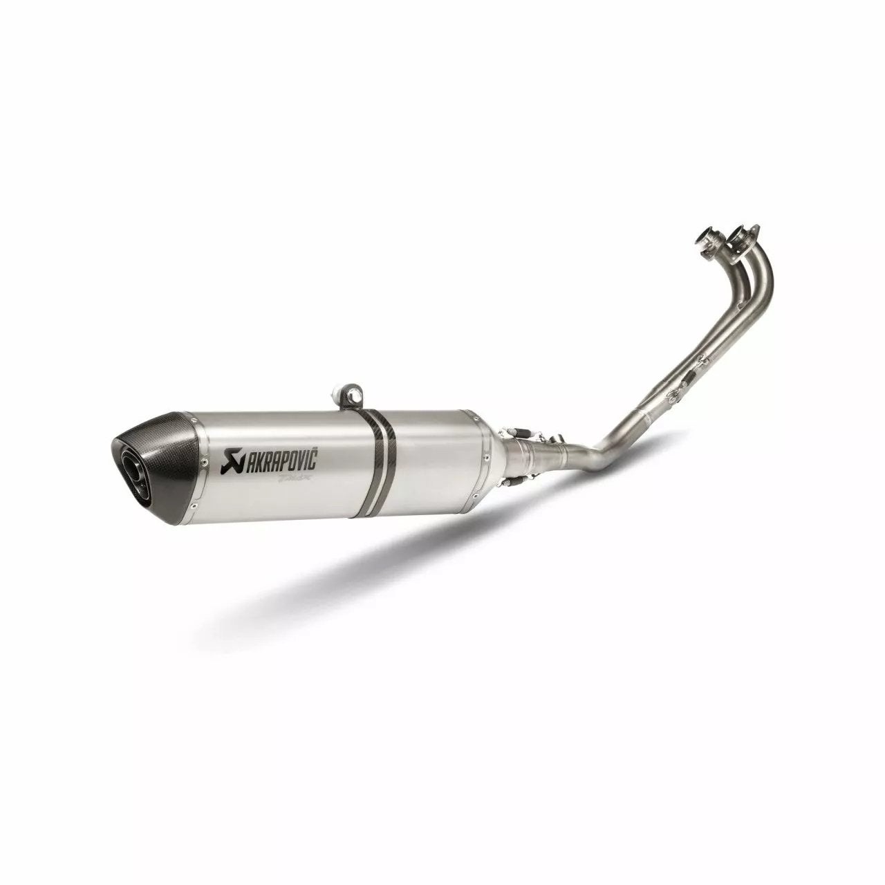 Ligne complète Akrapović Titanium Tmax, Fietsen en Brommers, Brommers | Tuning en Styling, Zo goed als nieuw, Ophalen
