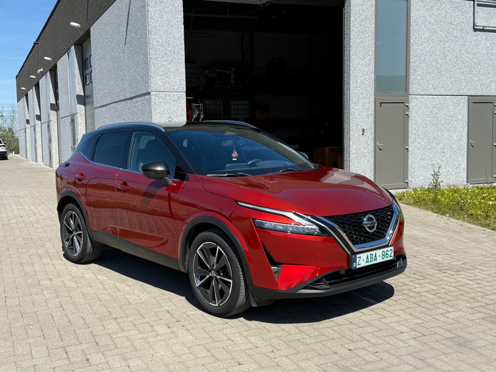 Nissan Qashqai 1.3 DIG-T Tekna / Bj 2022 Km 91.000, Achat, Euro 6, Entreprise, Boîte manuelle