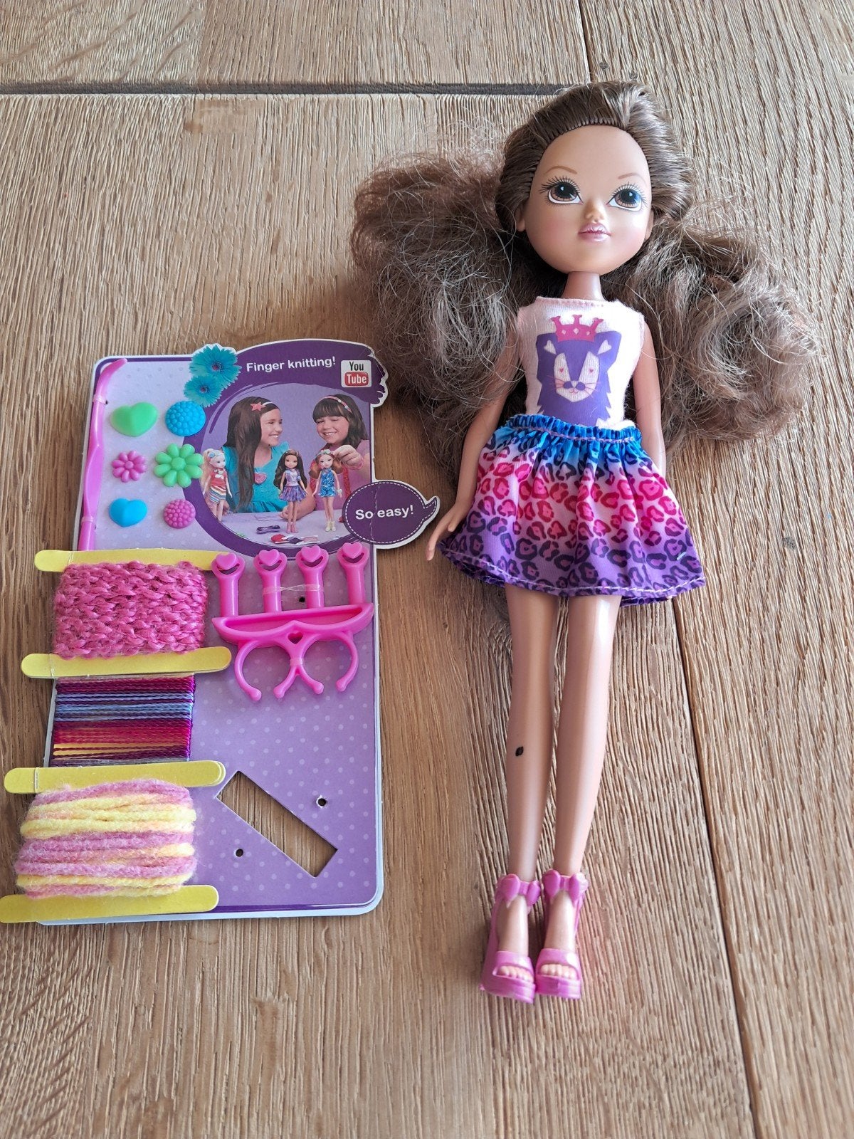 Moxie Girlz "Knitting Fun" Sophina Pop met Breiset, Ophalen of Verzenden