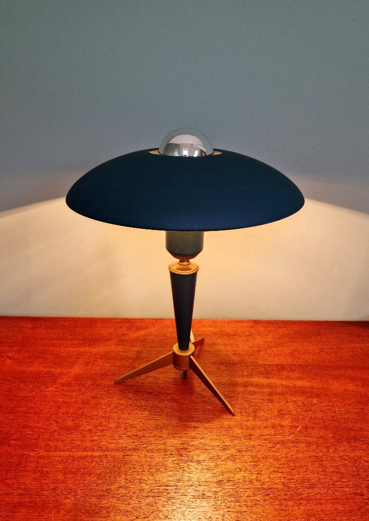 Lampe tripode Bijou, design Louis Kalff, Philips, 1950, Enlèvement ou Envoi