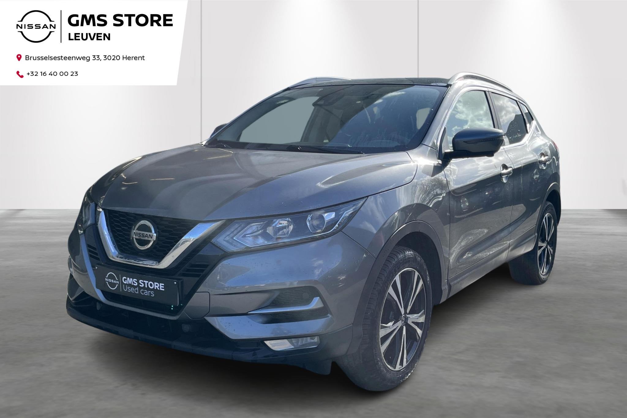 Nissan QASHQAI dCi 115 N-Connecta, 1450 kg, Argent ou Gris, Entreprise, 110 g/km