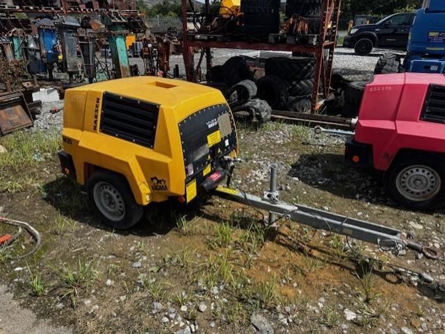 Compresseur de chantier 2M3 Kaeser M20, 400 à 800 litres/min, Comme neuf, Enlèvement, 6 à 10 bars