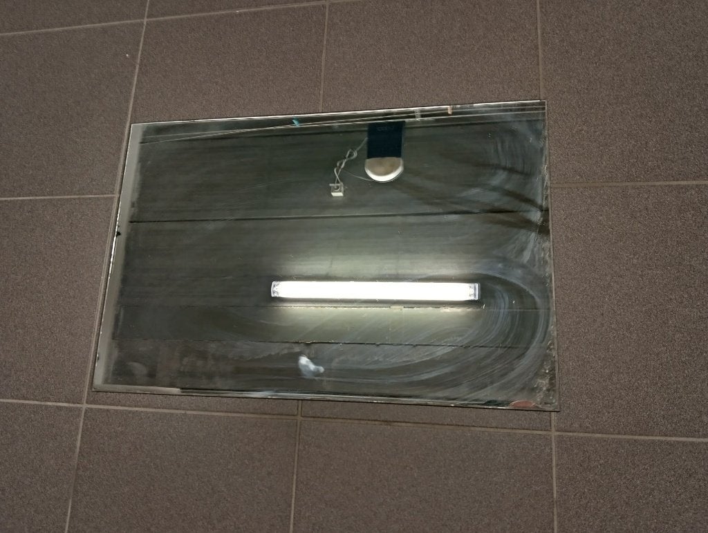 imposte, Moins de 100 cm, Enlèvement, Utilisé, Rectangulaire