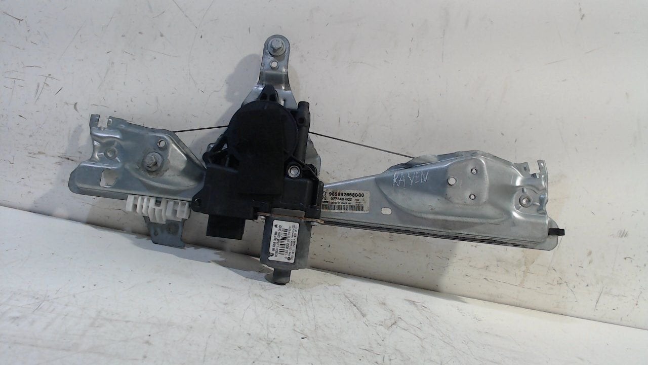 Raammechaniek elektrisch rechts achter Peugeot 308, Onderdelen@venauto.nl, Van der Ven Autorecycling B.V., Gebruikt, Ettenseweg 76, 4706 PB Roosendaal, The Netherlands