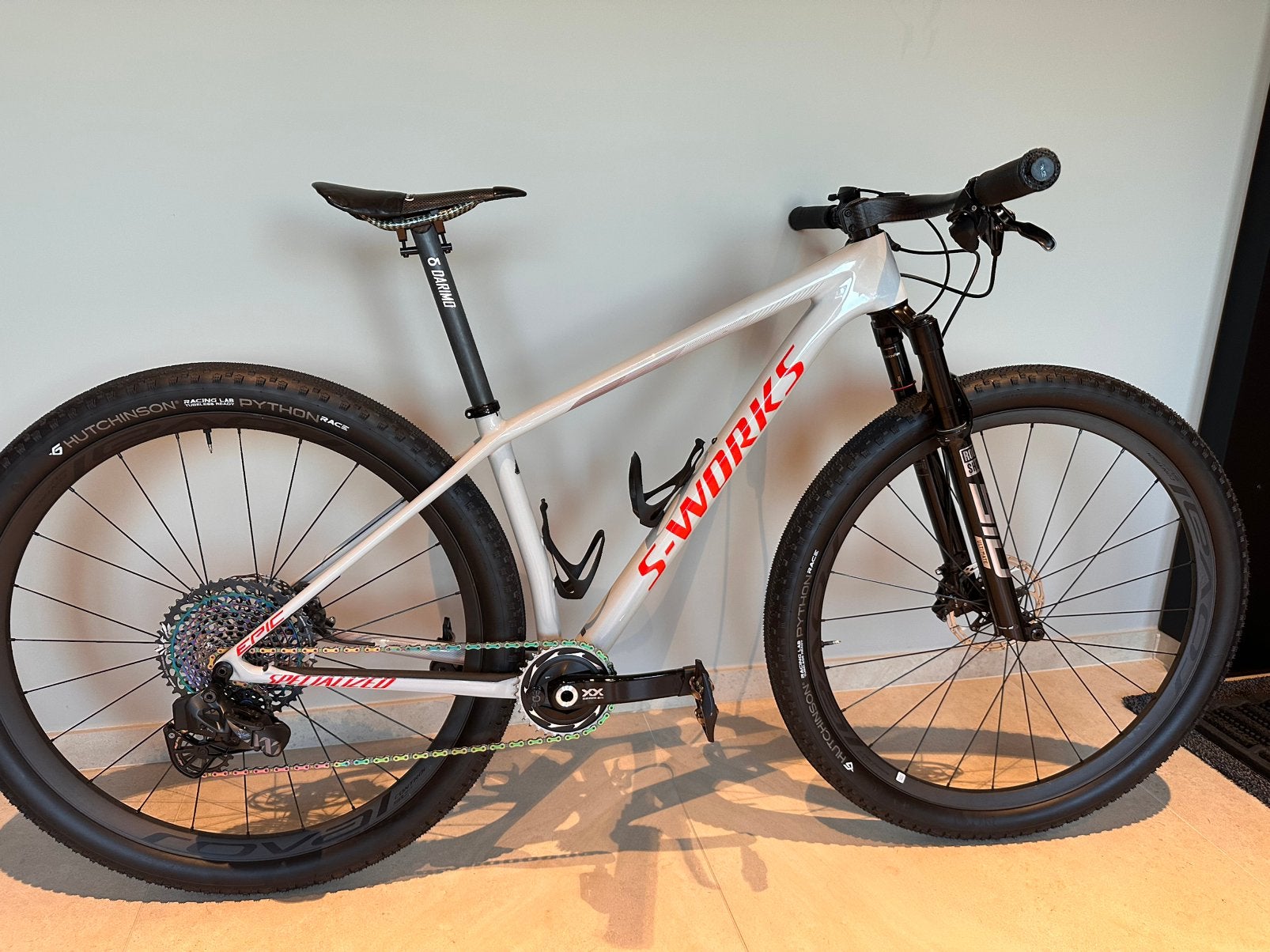 Specialized S-works Epic HT état neuf, 49 à 53 cm, VTT semi-rigide, Enlèvement, Comme neuf