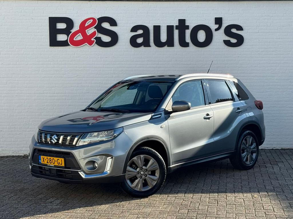 Suzuki Vitara 1.4 Boosterjet Select Smart Hybrid Adaptive cr, Autos, Suzuki, Electronic Stability Program (ESP), Argent ou Gris