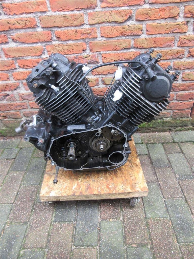 Yamaha XV920 motorblok Virago motor blok XV 920 M engine 10L, Motoren, Ophalen, Gebruikt
