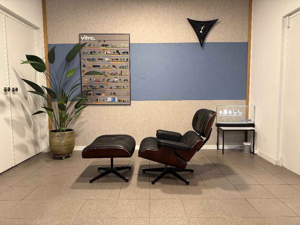 Herman Miller | Eames | Lounge Chair & Ottoman | Palisander, Huis en Inrichting, Vitra Artifort Cassina Fritz Hansen Eames Gispen Pastoe Hay