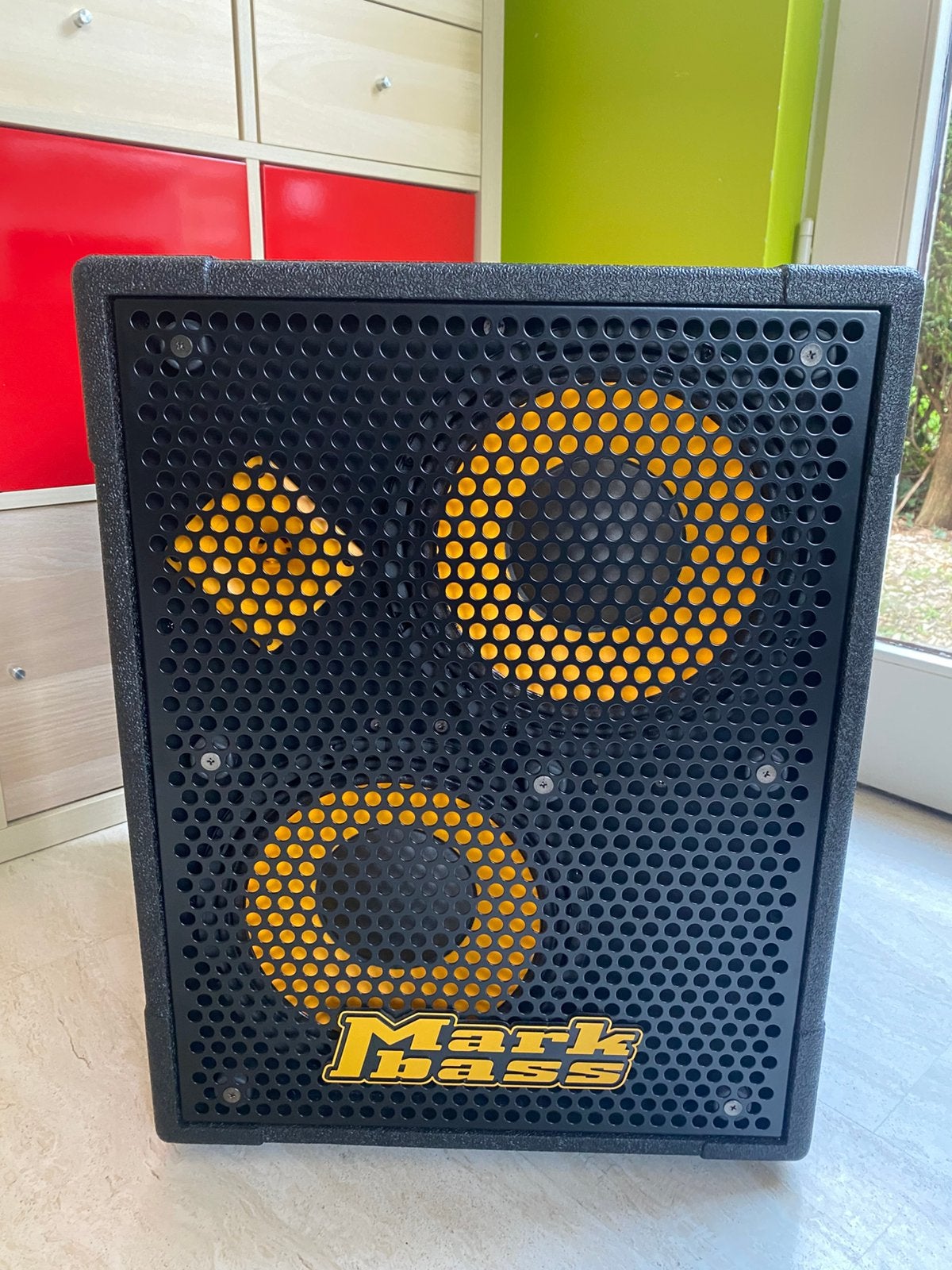 Markbass 300W-8ohm versterker, Ophalen, Zo goed als nieuw