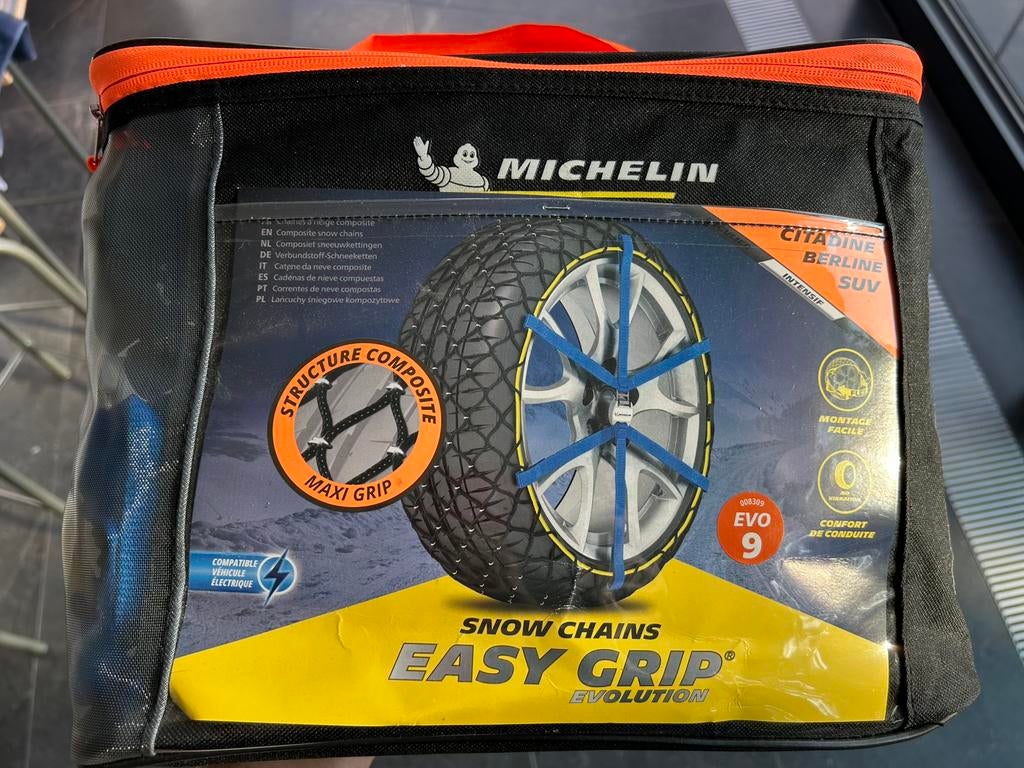 Chaînes neige Michelin Evo9, Ophalen, Nieuw