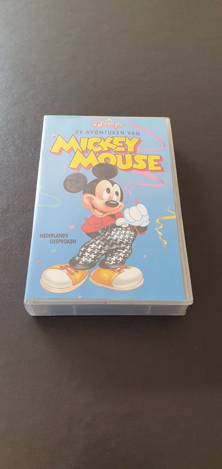 Cassette VHS/DVD : Les Aventures de Mickey Mouse, Animation, Utilisé, Néerlandais, VHS