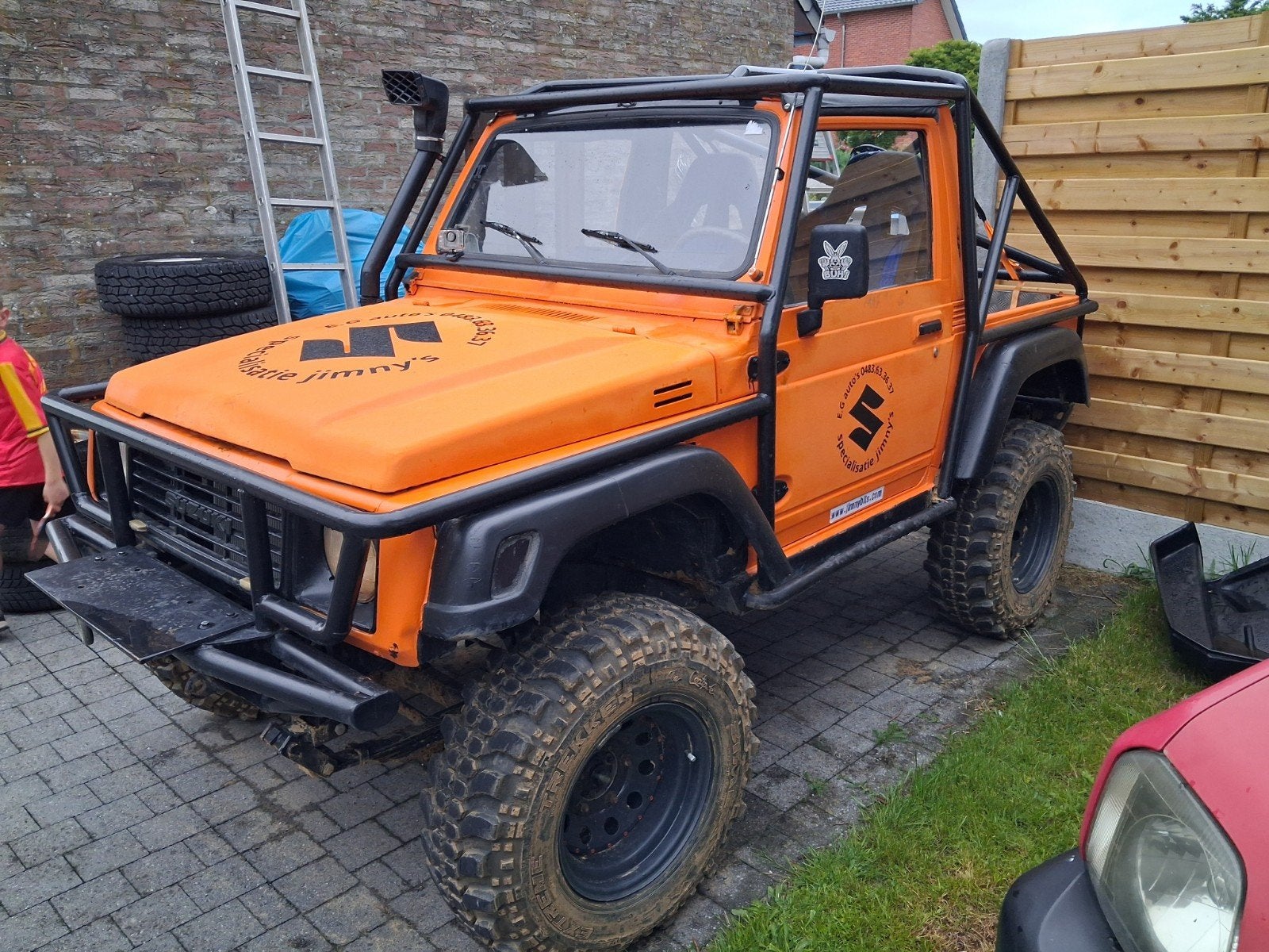 Suzuki samurai #offroad# 416 tussenbak winch, Achat, Entreprise, Samurai, Automatique