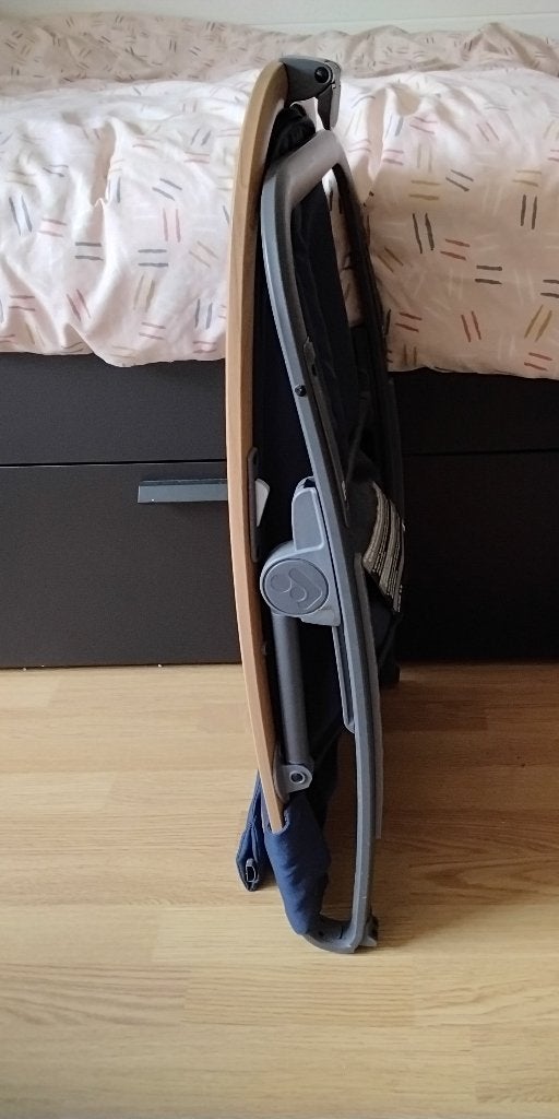 Babywipstoel, Kinderen en Baby's, Wipstoeltjes, Verstelbaar, Wipstoel, Zo goed als nieuw, Ophalen