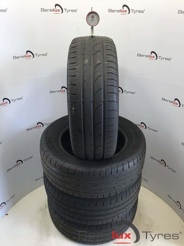 205/60R15 91H Continental Conti Premium 205/60 R15 205/60/15, Auto-onderdelen, Banden en Velgen, Gebruikt, 15 inch, -, -