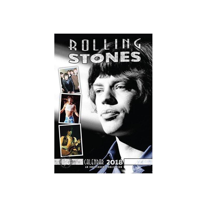 Calendrier Rolling Stones 2018, Divers, Calendriers, Enlèvement ou Envoi, Calendrier mensuel, Neuf