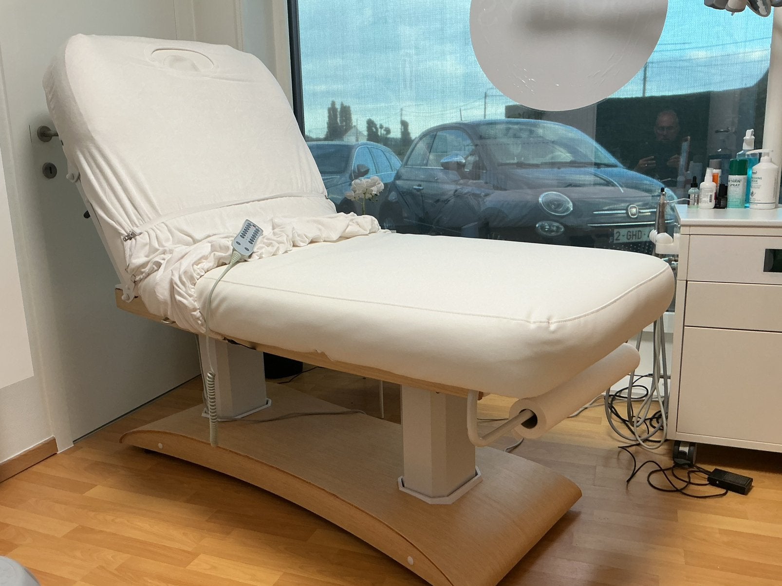 Elektrische behandeltafel Spa Chakra, Enlèvement, Comme neuf