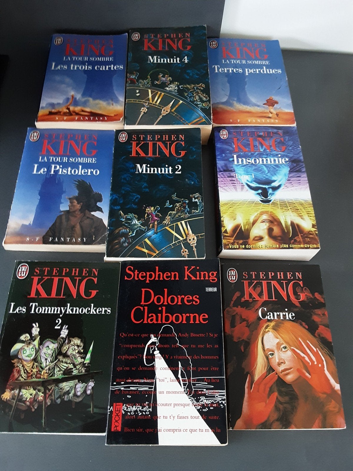 Stephen KING, Enlèvement, Comme neuf, Stephen King