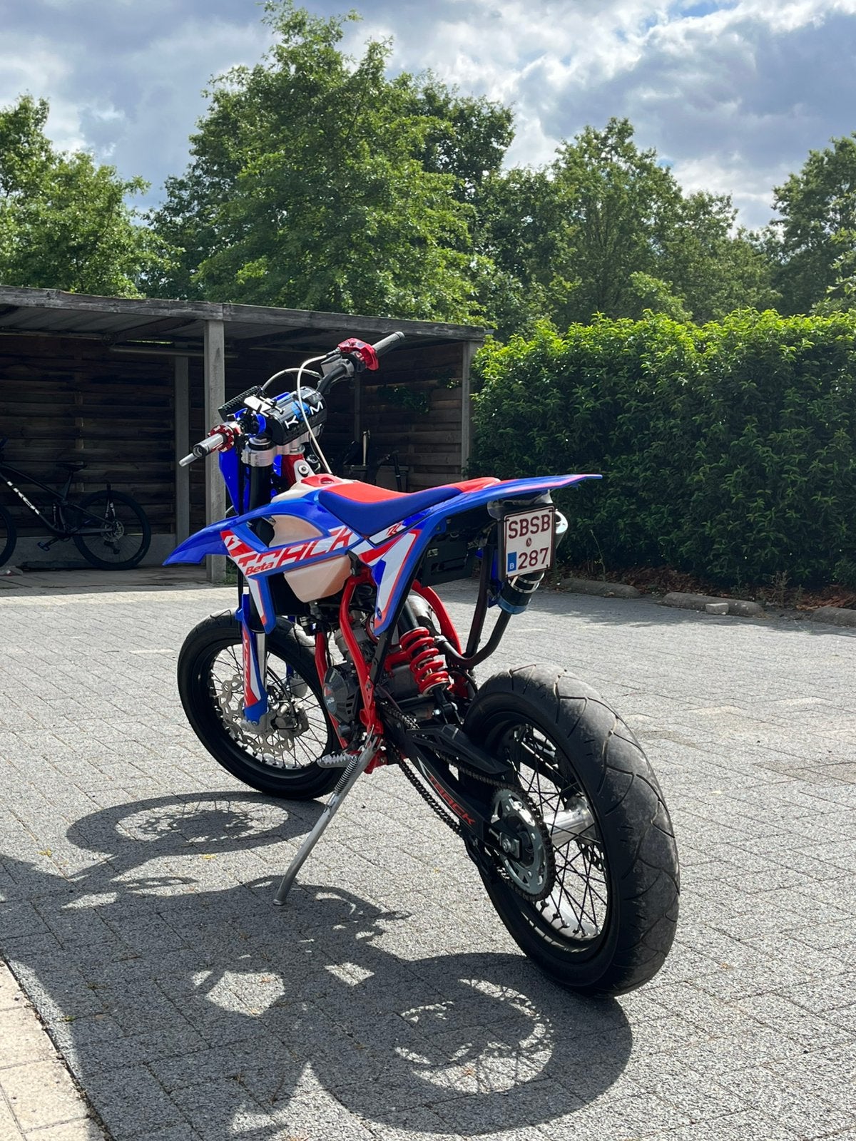 Beta rr50 track 77CC stage 6, Fietsen en Brommers, Ophalen, Zo goed als nieuw