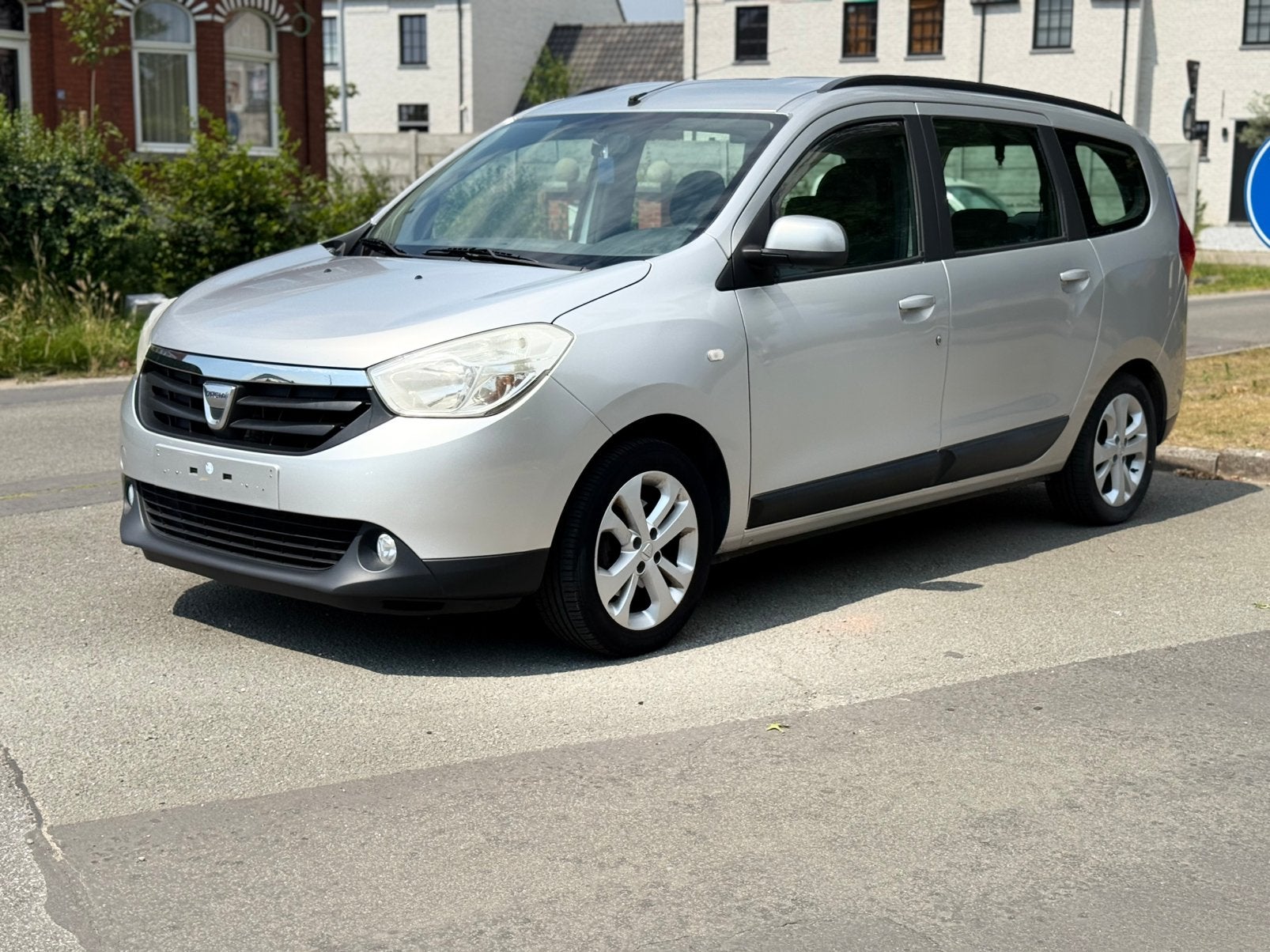 Dacia  lodgy 1.6 benzine 143.000 km euro 5b 2013, Entreprise, Essence, Achat