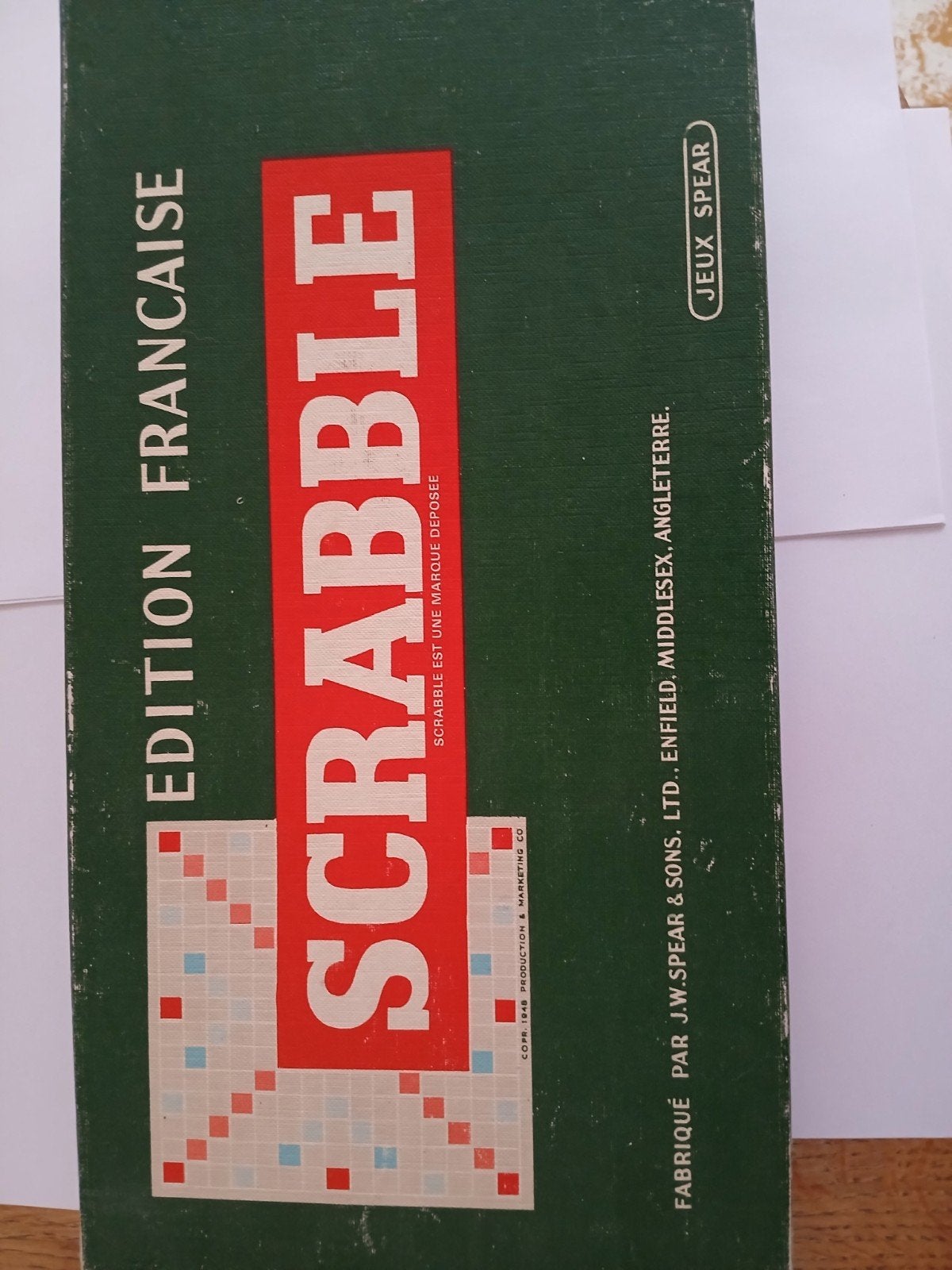 jeux société, Enlèvement