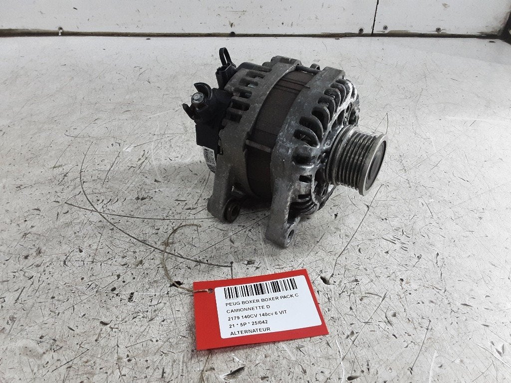 ALTERNATEUR Peugeot Boxer (U9) (9824742880), Mevr. I. Hauben, Utilisé, Rue de l'Espoir 34 34
4030  GRIVEGNÉE, BE, Info@Collignon.be