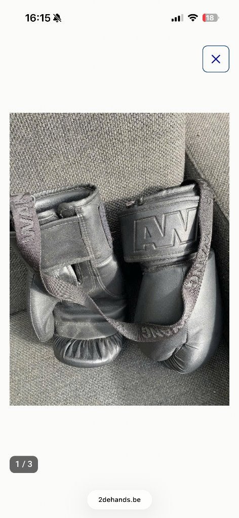 Gants de boxe Alexander Wang X H&M, Enlèvement ou Envoi, Neuf, Gants de boxe