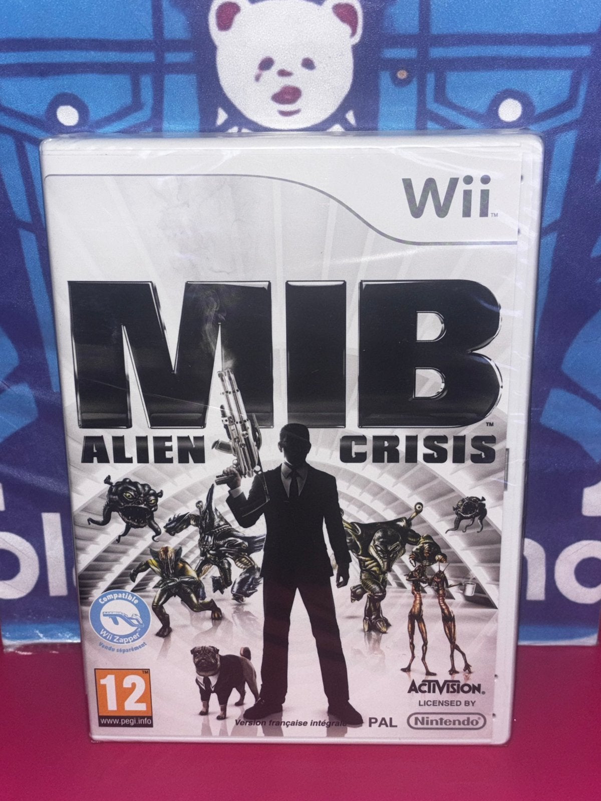 Jeu vidéo Wii MIB Alien Crisis Activision Neuf sous blister, Consoles de jeu & Jeux vidéo, Enlèvement ou Envoi, Neuf