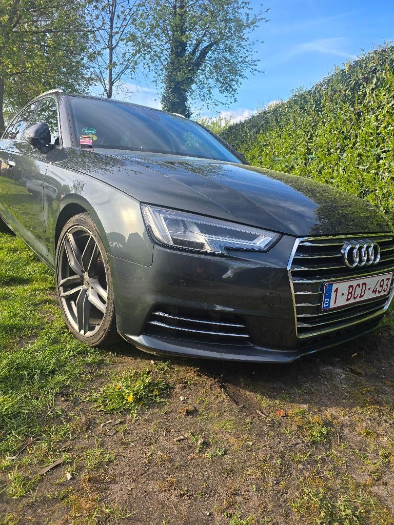 Audi a4, Enlèvement