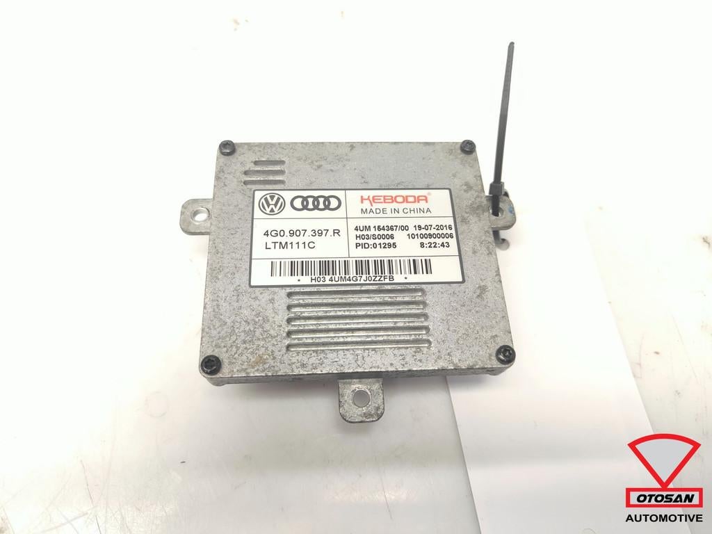 Audi VW Seat Skoda Xenon Ballast Module 4G0907397R, Gebruikt, AUDI AG, Auto-Union-Strasse 1
85045  Ingolstadt, DE, Audi