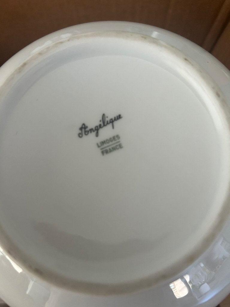 Vaas Limoges Angelique, Antiek en Kunst, Antiek | Vazen, Ophalen