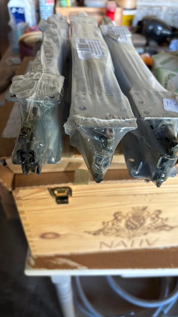 Kast geleiders, Ophalen, Nieuw