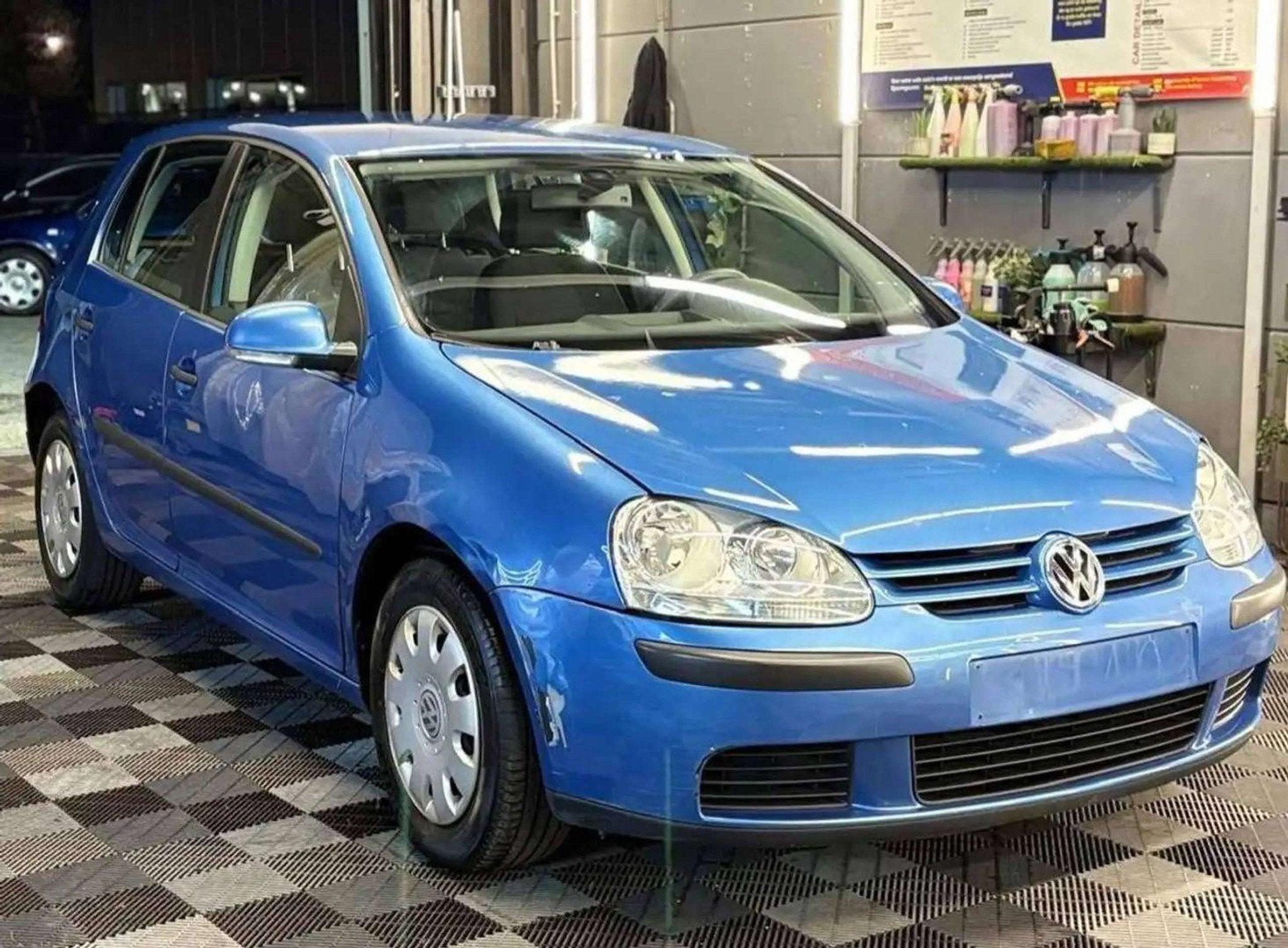 Volkswagen Golf 1.4i 16v benzine bj. 2004 191000km, Auto's, Gebruikt, https://public.car-pass.be/vhr/d79eb67a-0b44-429d-8b48-696ac24aaab5