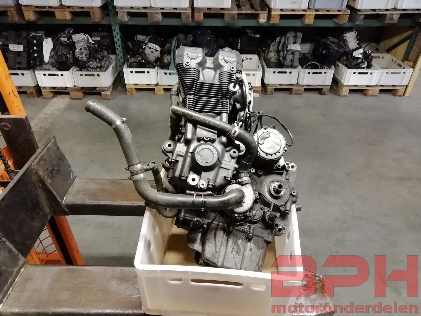 Motorblok Suzuki Suzuki GSX-R 750w 1992 t/m 1996 engine GSXR, Motoren, Ophalen, Gebruikt, -, -