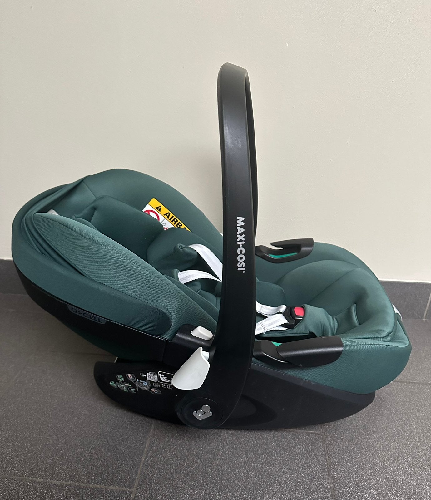 Maxi-Cosi Pebble 360 Pro (kan in ligstand), Kinderen en Baby's, Autostoeltjes, Ophalen, Zo goed als nieuw, Maxi-Cosi