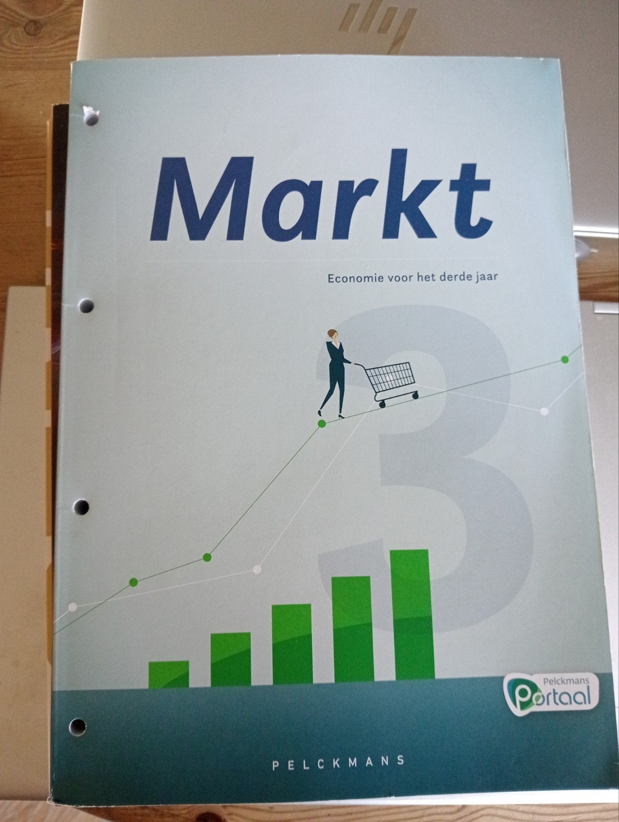 Markt economie voor het derde jaar, Boeken, Ophalen of Verzenden, Nieuw, ASO, Economie