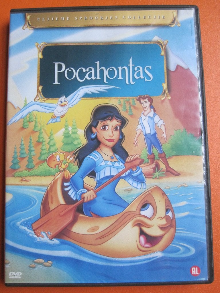 Pocahontas, Enlèvement ou Envoi, Dessin animé, Tous les âges, Américain