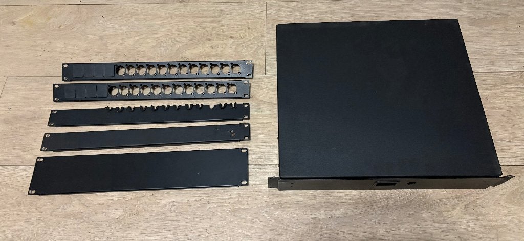 Lot 19 inch rack platen en schuif, Muziek en Instrumenten, Ophalen of Verzenden, Gebruikt, Overige instrumenten