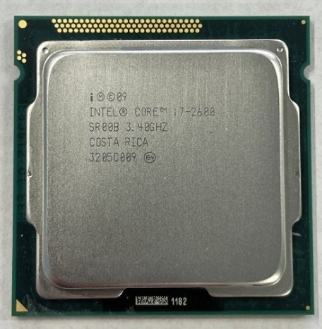i7-2600 CPU (s1155 ) 8x 3,8Ghz, Computers en Software, Processors, Gebruikt, 8-core, 3 tot 4 Ghz, Ophalen of Verzenden
