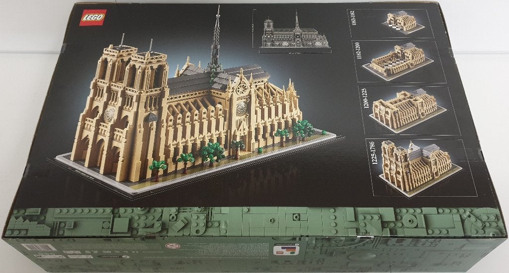 LEGO 21061 Notre-Dame van Parijs – Verhuur, Compleet, Lego, Architecture, Ophalen of Verzenden