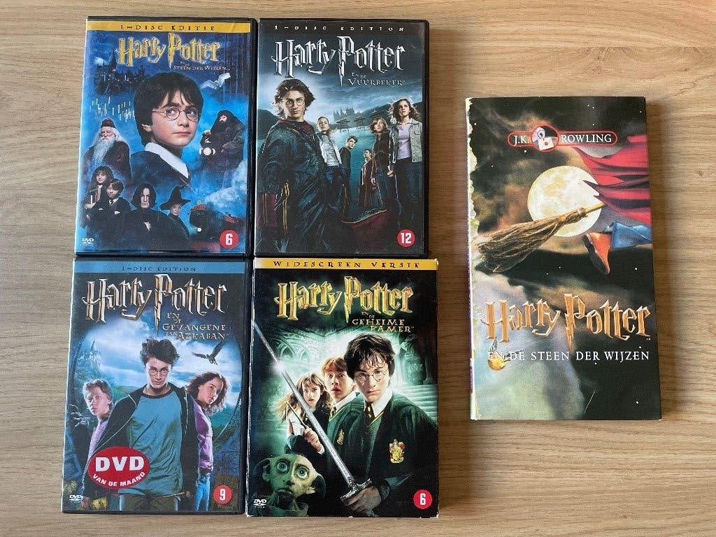 Harry Potter-pakket, Ophalen
