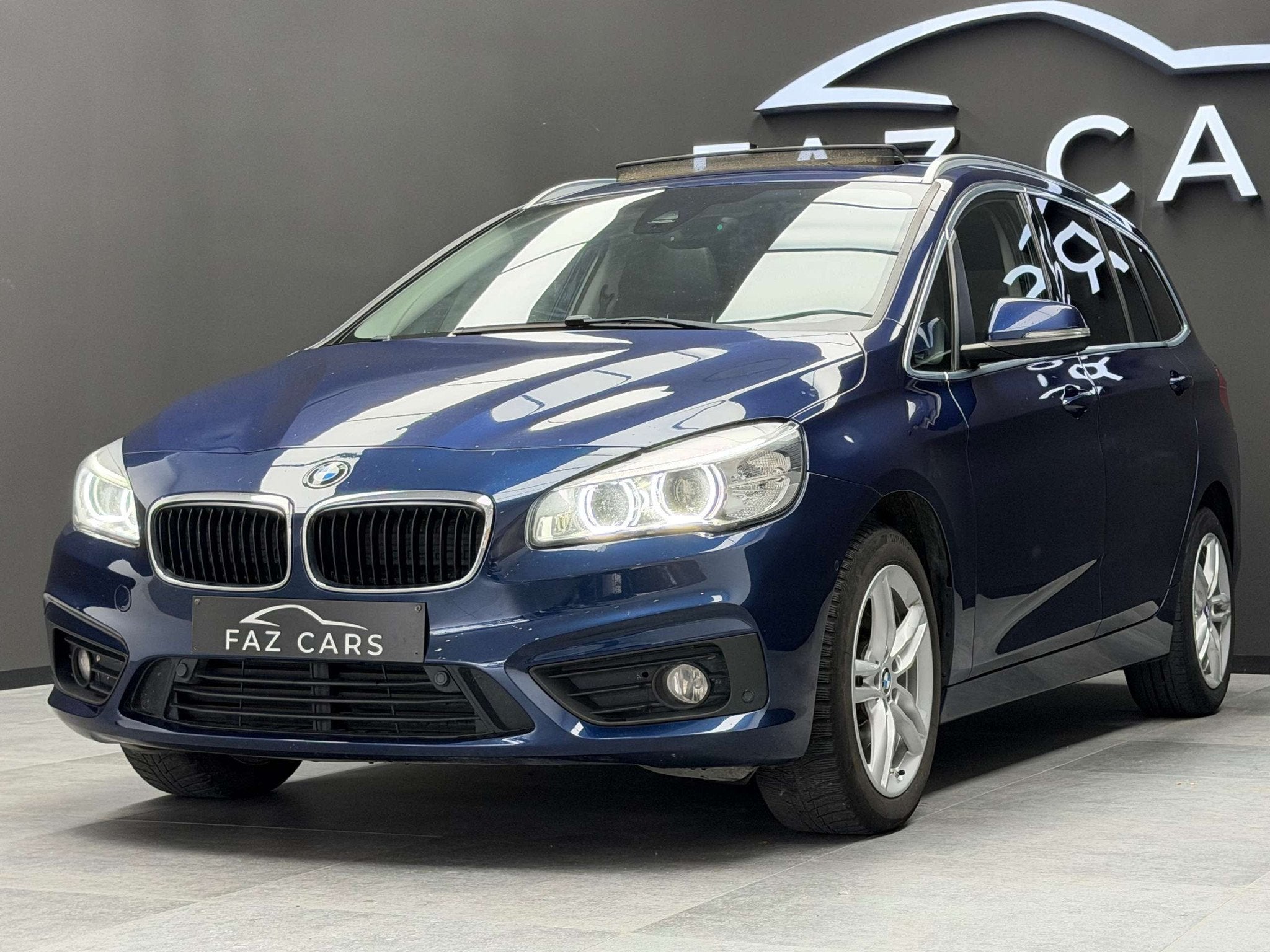 BMW 2 Serie 216 Gran Tourer 216 dA * TOIT PANO + GPS + GARAN, Auto's, Automaat, Gebruikt, Leder, Bedrijf