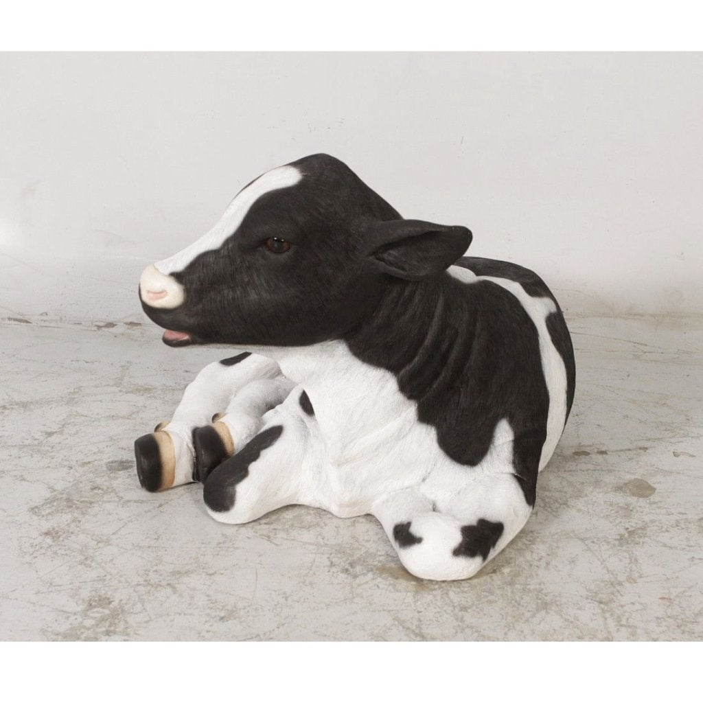 Statue de veau nouveau-né - Longueur du mollet 88 cm - Vache, Collections, Enlèvement, Neuf
