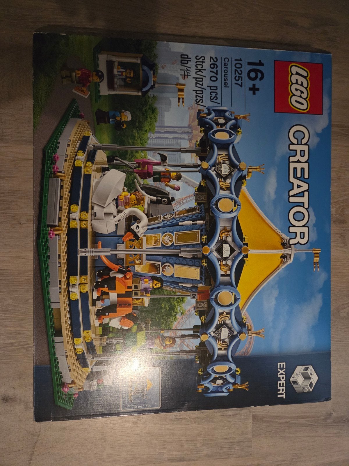 Lego carousel 10257, Kinderen en Baby's, Ophalen, Lego