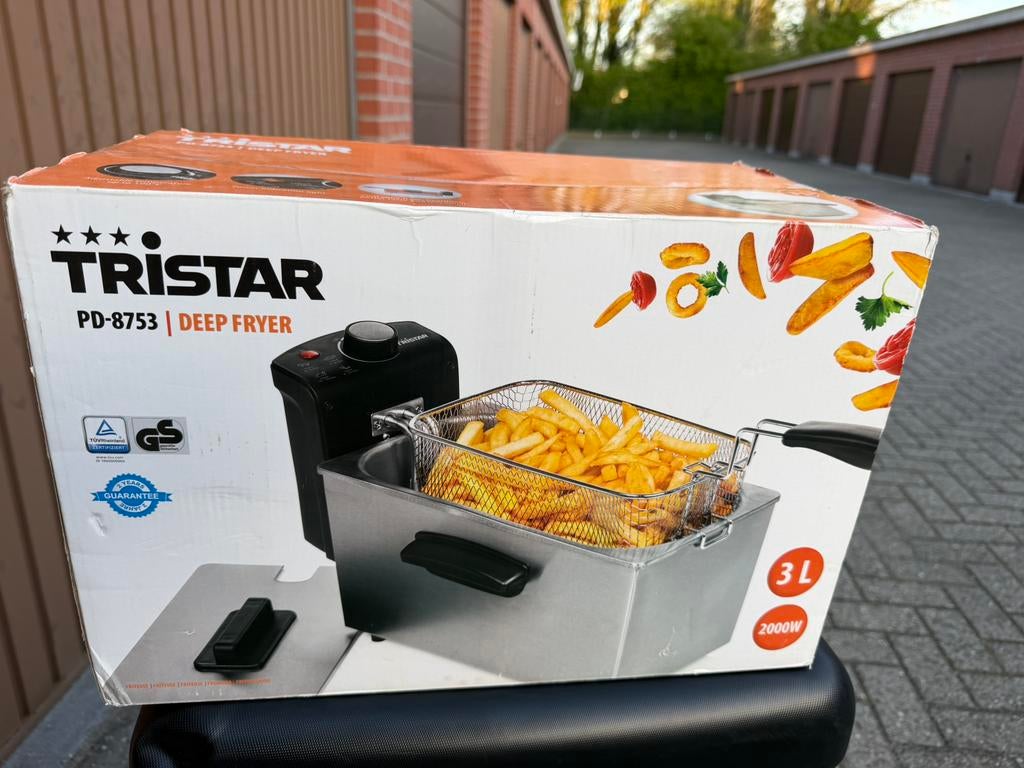 Deep fryer tristar, Ophalen, Zo goed als nieuw