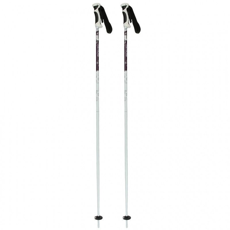 Bâtons de ski ITALBASTONI LADY VIOLET 120 cm (NOUVEAUX), Neuf, Autres marques, Carving, Bâtons