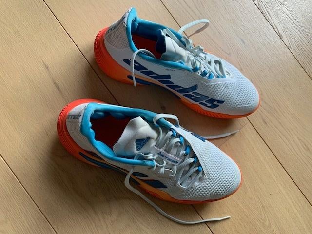 sportschoenen, Vêtements | Hommes, Chaussures, Enlèvement ou Envoi, Porté, Chaussures de sport, Blanc
