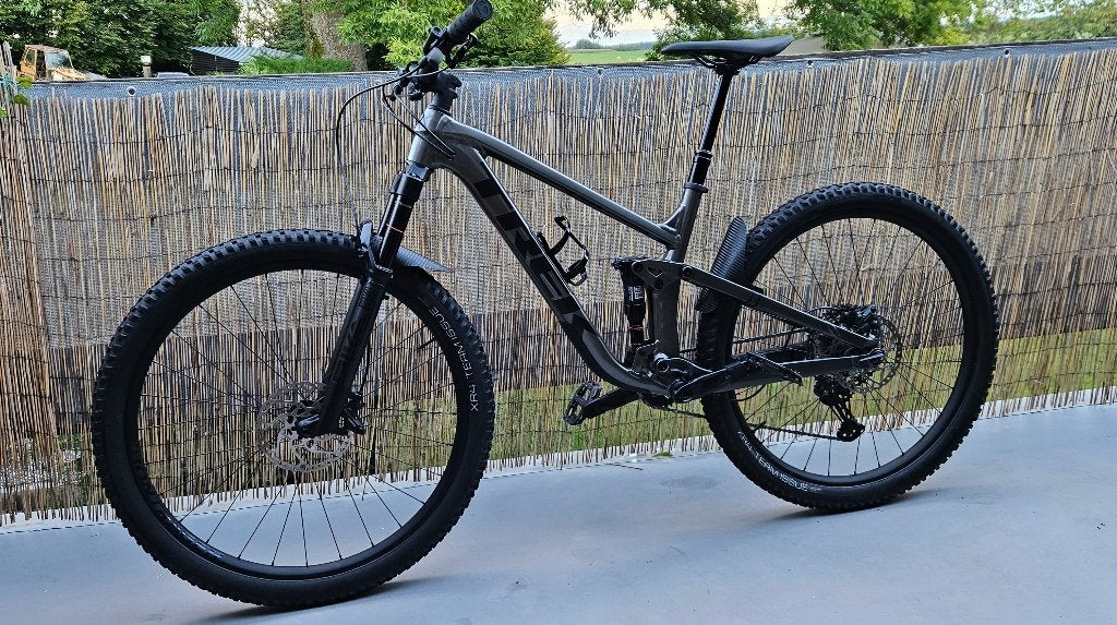VTT Trek top fuel 8 XT taille M/L comme neuf!!!, Comme neuf, Enlèvement, VTT tout suspendu, Frein à disque