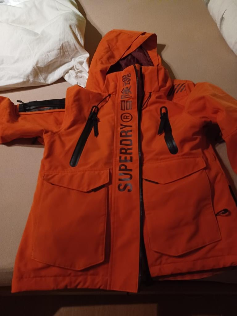 Skijas superdry, Kleding | Dames, Wintersportkleding, Ophalen, Maat 42/44 (L)